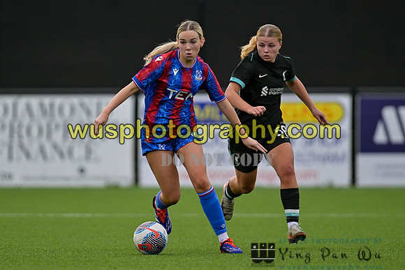 20241113-134421E Crystal Palace FC Women PGA U21 v Liverpool FC Women PGA U21