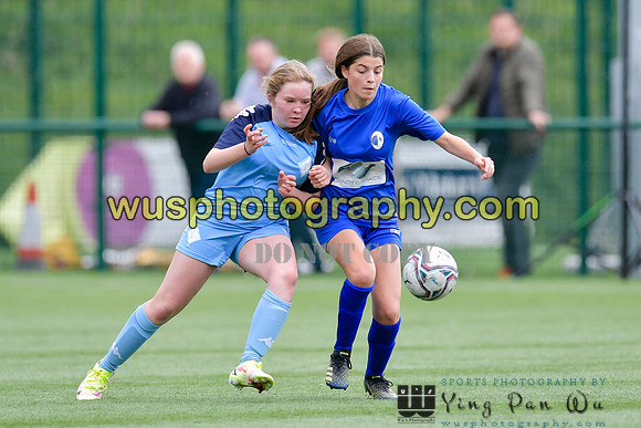 20220507-144431B Kent Football United Girls U14 v London City Lionesses U14