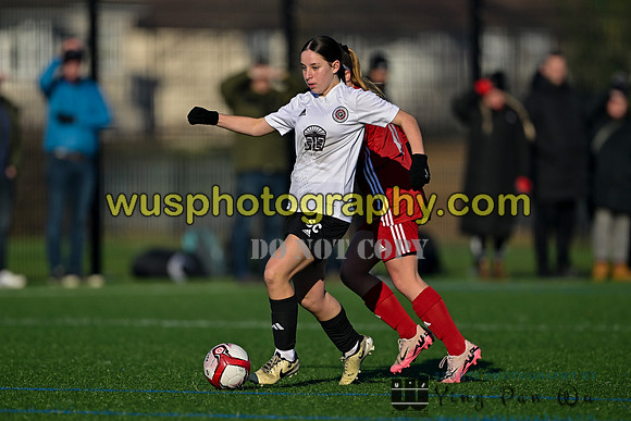 20250111-121827A Welling United Academy Girls U13 v Procision Football Academy Girls U13