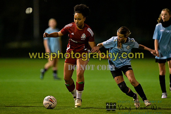 20250312-190439 London City Lionesses Academy U14 v JPL Warriors Rep Team U14