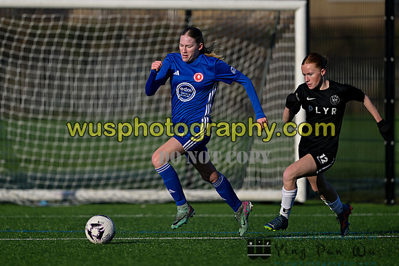20250111-113545 Welling United Academy Girls U17 U18 v PLYR FC Girls U17 U18