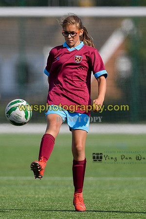 20210911-141504 West Ham United Girls U14 v South Gloucestershire JPL RTC U14
