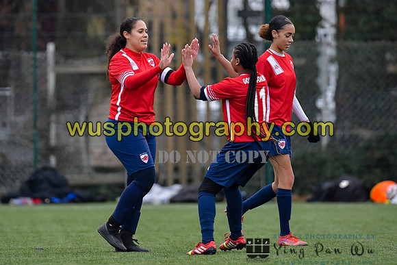 20220123-160237A AFC Leyton v Sutton United Women U21