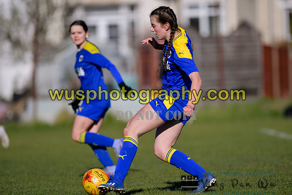 20220227-102509 AFC Wimbledon Girls U16 v Tottenham Hotspur Women FC JTP U16