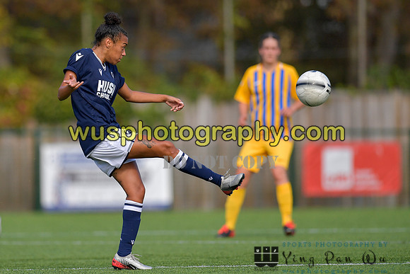 20200920-144343A Millwall Lionesses v New London Lionesses