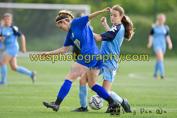 20220507-142544A Kent Football United Girls U14 v London City Lionesses U14