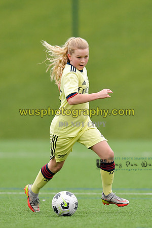 20220122-143129 Crystal Palace FC Girls U12 v Arsenal FC Girls U12