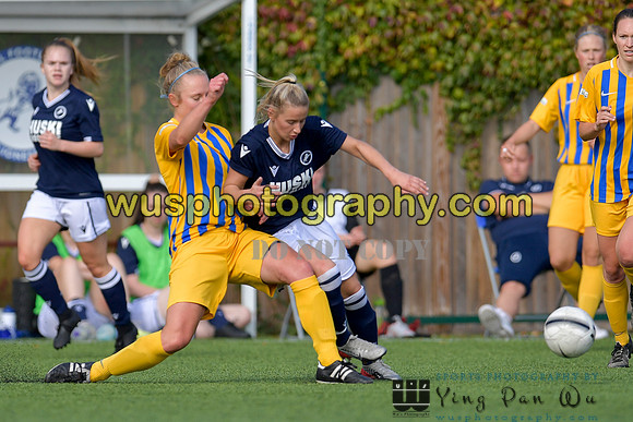 20200920-150547 Millwall Lionesses v New London Lionesses