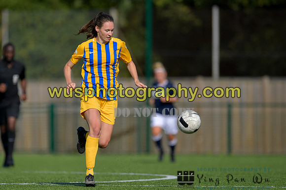 20200920-151534 Millwall Lionesses v New London Lionesses