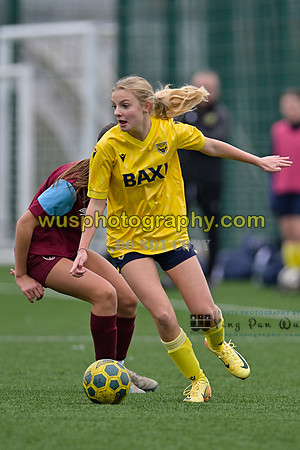 20241109-110110 West Ham United Performance Claret Girls U14 v Oxford United Girls U14