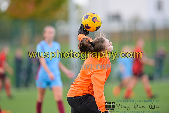 20221022-143039A West Ham United Performance Girls U16 v AFC Bournemouth Girls U16