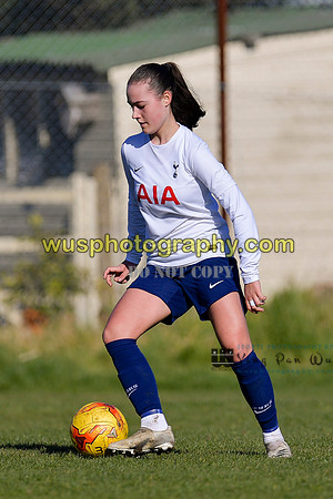 20220227-101920B AFC Wimbledon Girls U16 v Tottenham Hotspur Women FC JTP U16