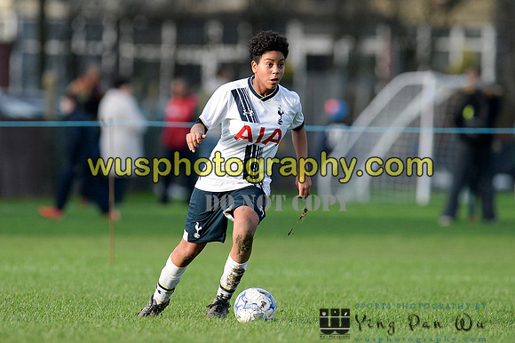 20151219-103517 Tottenham Hotspur Girls U14 v Garston Girls U14 Pumas