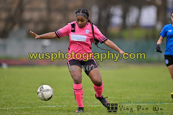 20230204-123804 Haringey Girls Academy JPL U15 v London Football Talent Centre U15