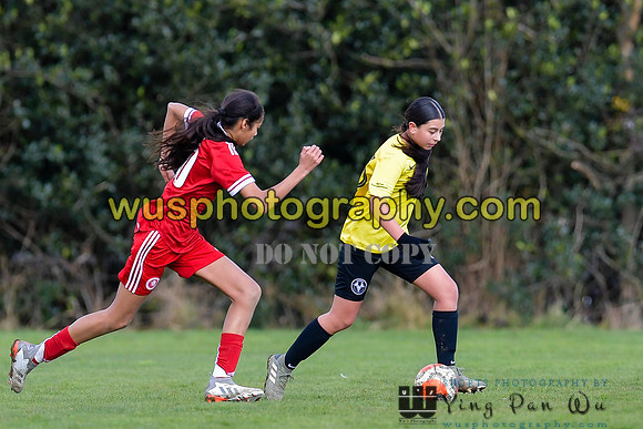 20220312-130222 Watford Ladies FC U14 Warriors v Welling United Girls U14