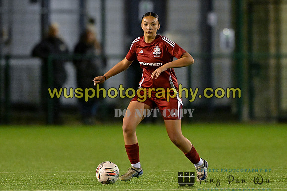 20250312-194307B London City Lionesses Academy U14 v JPL Warriors Rep Team U14