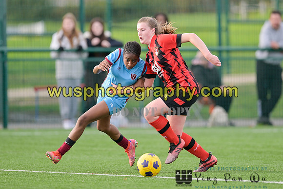 20221022-152630B West Ham United Performance Girls U15 v PLYR Baypoint CF Girls U15