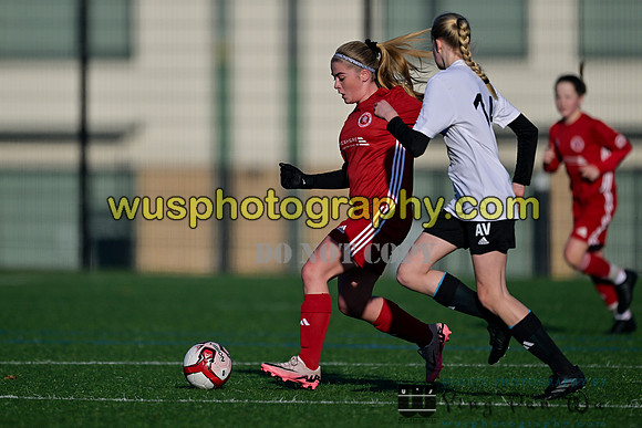 20250111-123031 Welling United Academy Girls U13 v Procision Football Academy Girls U13