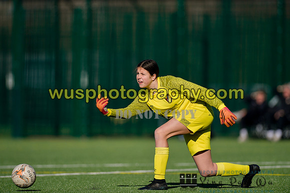 20220319-152042A London Bees Academy U14 v AFC Bournemouth Girls U14