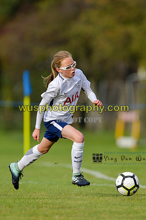 20171028-103737-2 Tottenham Hotspur Girls U11 v St Albans City Youth Girls U11 South