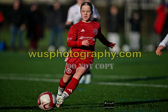 20250111-123248C Welling United Academy Girls U13 v Procision Football Academy Girls U13