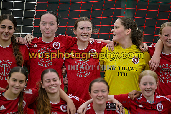 20241012-143316 Welling United Academy Girls U16 v Camden Town WFC U16 Blue
