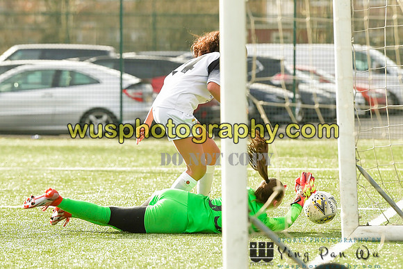 20220129-141339 London Bees Academy U16 v Tottenham Hotspur Women FC JTP U16