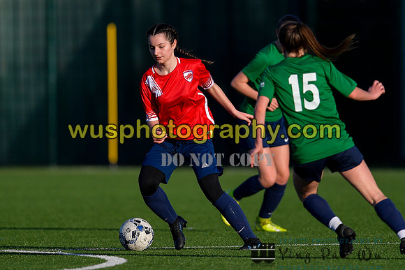 20220116-142645 AFC Leyton v Richmond Park U21 Women