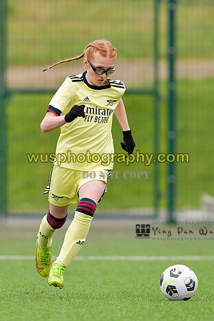 20220122-141631 Crystal Palace FC Girls U12 v Arsenal FC Girls U12