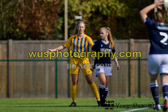 20200920-140817 Millwall Lionesses v New London Lionesses