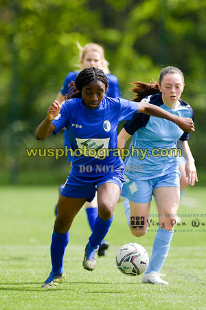 20220507-150228A Kent Football United Girls U14 v London City Lionesses U14