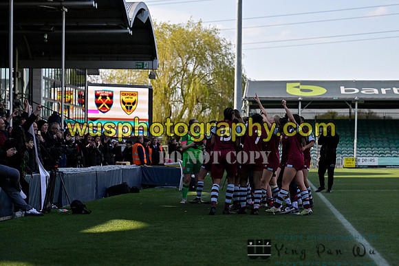 20240420-173817 West Ham United Academy Girls U16 v Oxford United Women U16