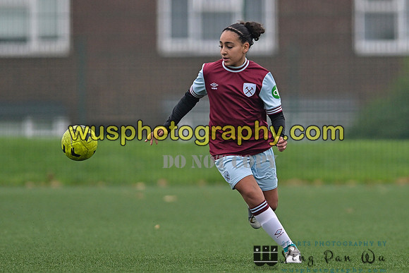 20241130-110721 West Ham United Warriors Girls U14 v Fareham Town Youth FC Girls U14