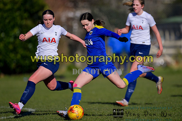 20220227-101848A AFC Wimbledon Girls U16 v Tottenham Hotspur Women FC JTP U16
