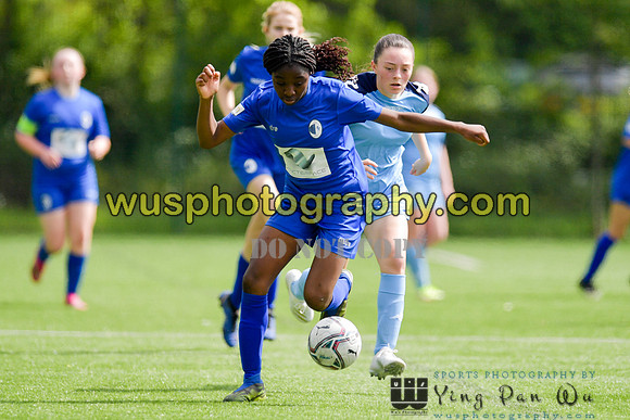 20220507-150228 Kent Football United Girls U14 v London City Lionesses U14