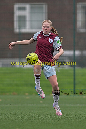 20241130-110719A West Ham United Warriors Girls U14 v Fareham Town Youth FC Girls U14