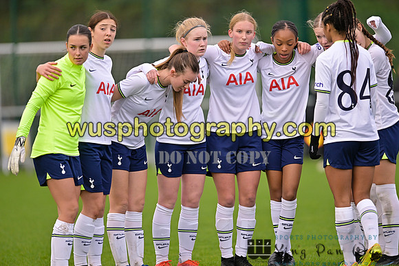 20221119-095817 Tottenham Hotspur Women FC Academy U15 v West Ham United Academy Girls U15
