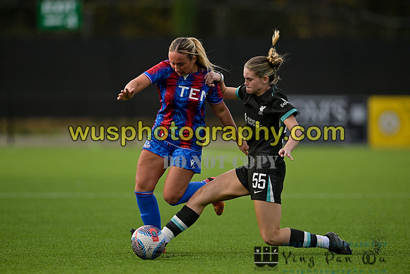 20241113-130650B Crystal Palace FC Women PGA U21 v Liverpool FC Women PGA U21