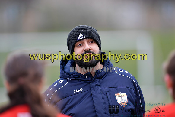 20210403-144711 London Bees Academy U14 v Millwall Lionesses Girls U14