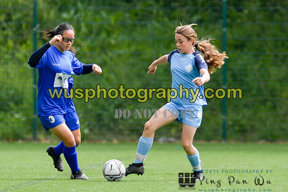 20220507-142058A Kent Football United Girls U14 v London City Lionesses U14