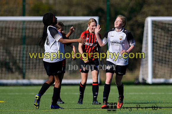 20220319-144255 London Bees Academy U14 v AFC Bournemouth Girls U14