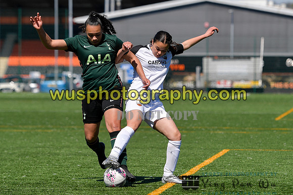 20210417-124839C London Bees Academy U14 v Tottenham Hotspur Women FC JTP U14