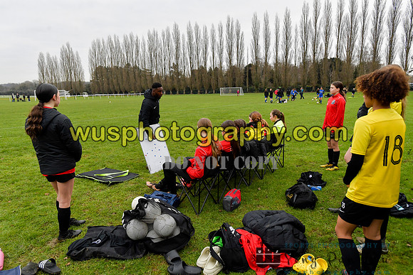 20230128-101935 Watford Ladies FC U14 v AFC Wimbledon Girls U14