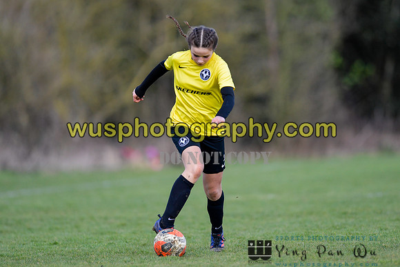 20220312-132112 Watford Ladies FC U14 Warriors v Welling United Girls U14