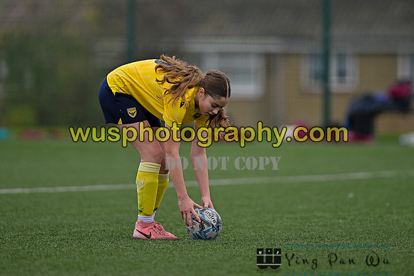 20241109-115101 West Ham United Performance Claret Girls U14 v Oxford United Girls U14