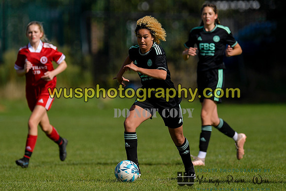 20221001-121356 Welling United FC Girl U15 v Leicester City Women's FC U15