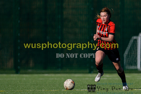 20220319-150022A London Bees Academy U14 v AFC Bournemouth Girls U14