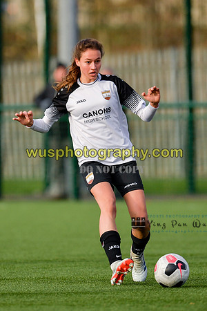 20211211-111355A West Ham United Academy Girls U16 v London Bees Academy U16