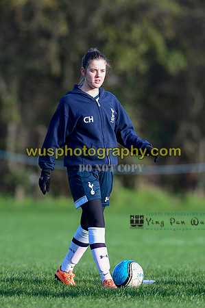 20151122-101836 Tottenham Hotspur Girls U13 v Alexandra Park Girls U14 North