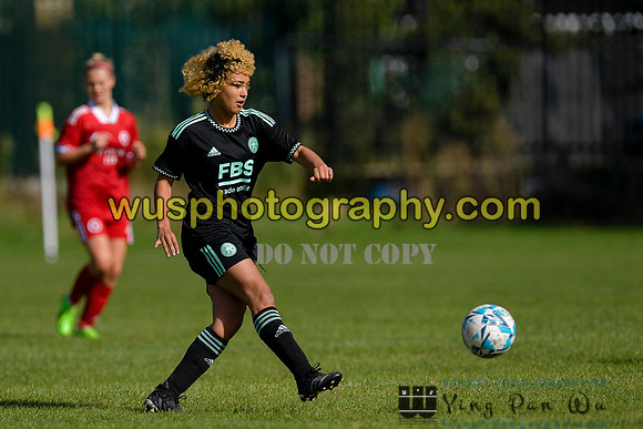 20221001-121154A Welling United FC Girl U15 v Leicester City Women's FC U15